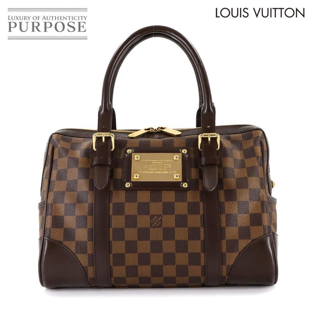 Louis Vuitton Damier Berkeley Handbag Ebene